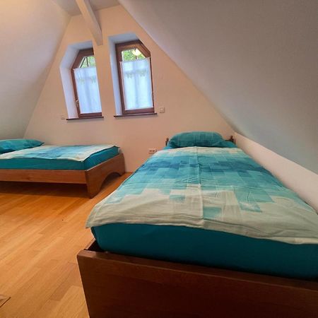 Hisa Kranjc Apartment โคบาริด ภายนอก รูปภาพ