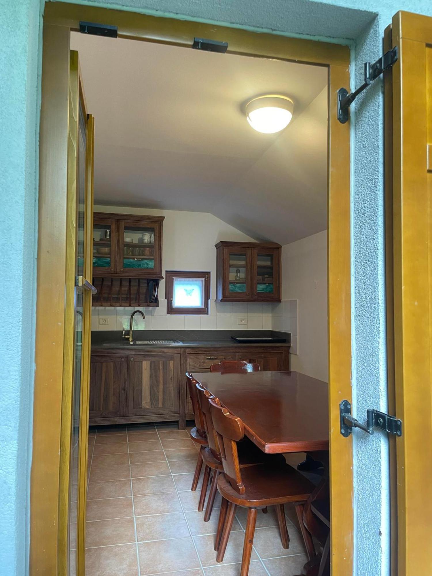Hisa Kranjc Apartment โคบาริด ภายนอก รูปภาพ