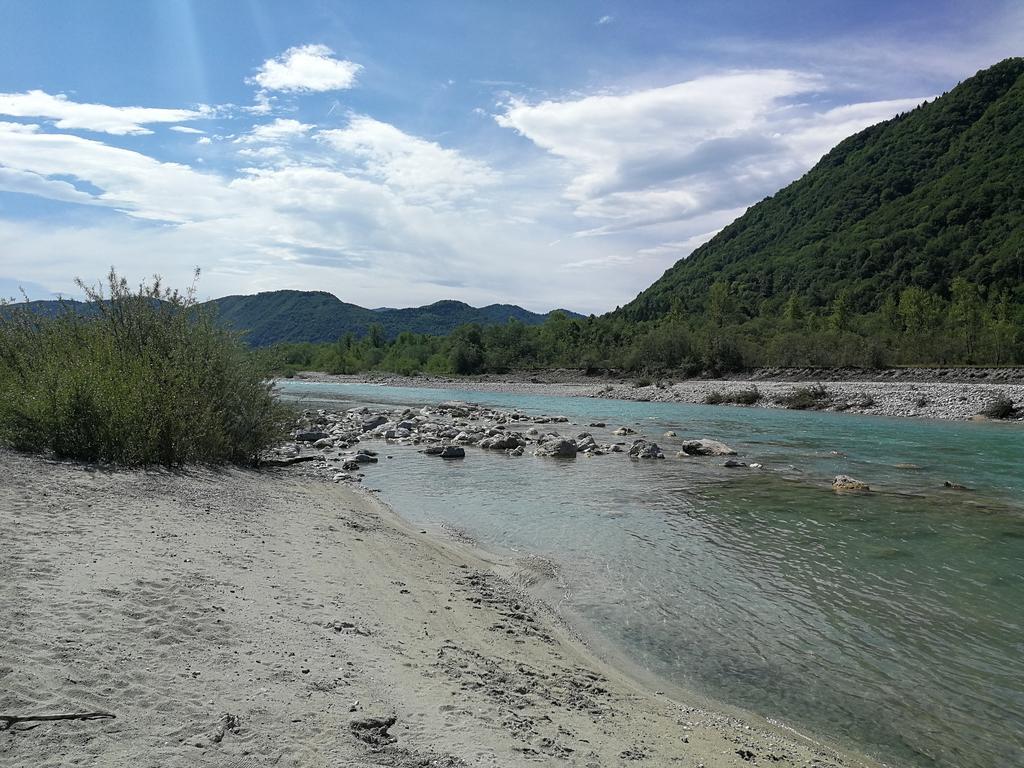 Hisa Kranjc Apartment โคบาริด ภายนอก รูปภาพ