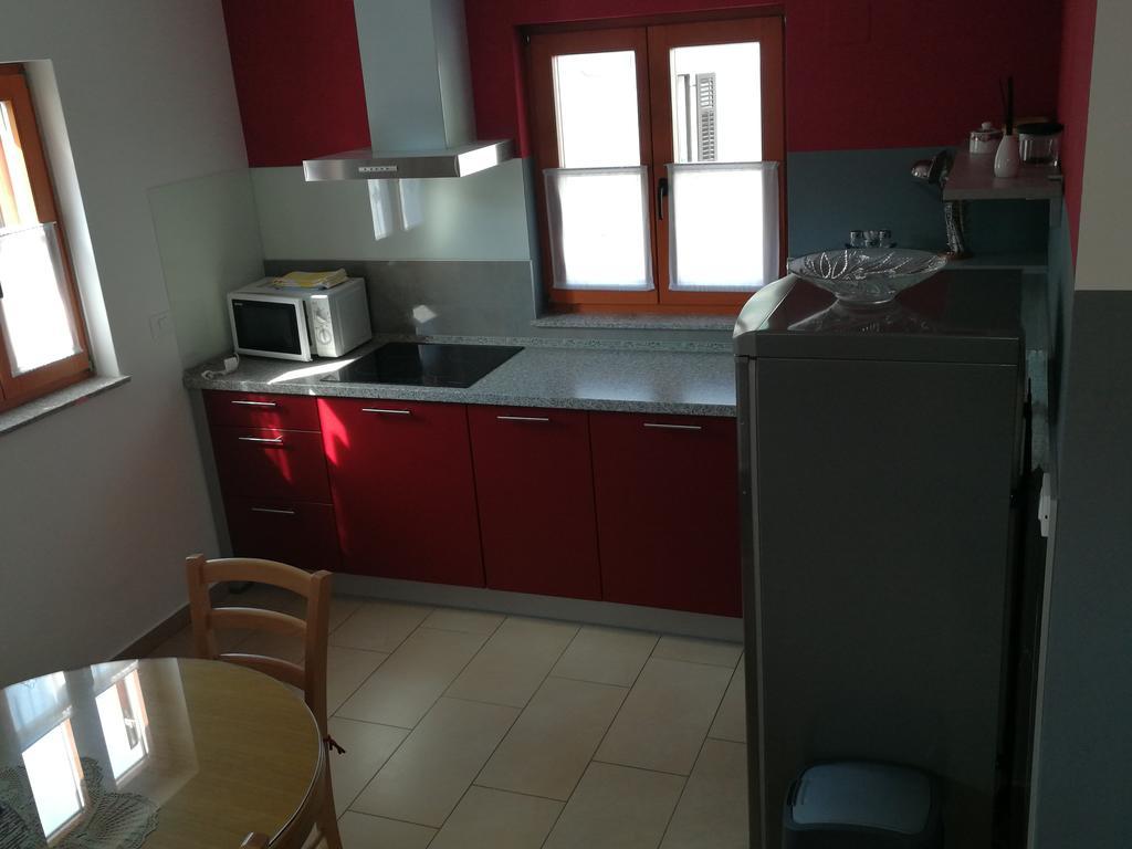 Hisa Kranjc Apartment โคบาริด ภายนอก รูปภาพ