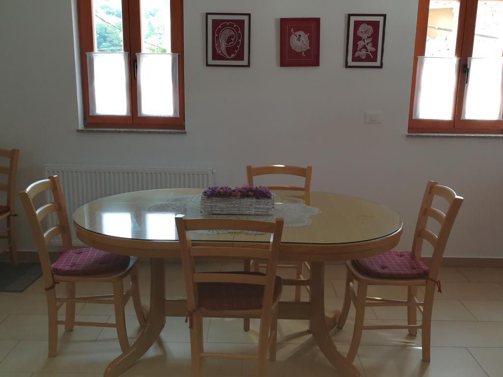 Hisa Kranjc Apartment โคบาริด ภายนอก รูปภาพ