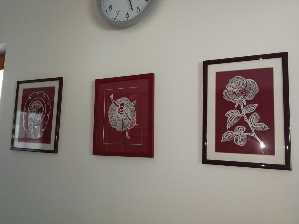 Hisa Kranjc Apartment โคบาริด ภายนอก รูปภาพ