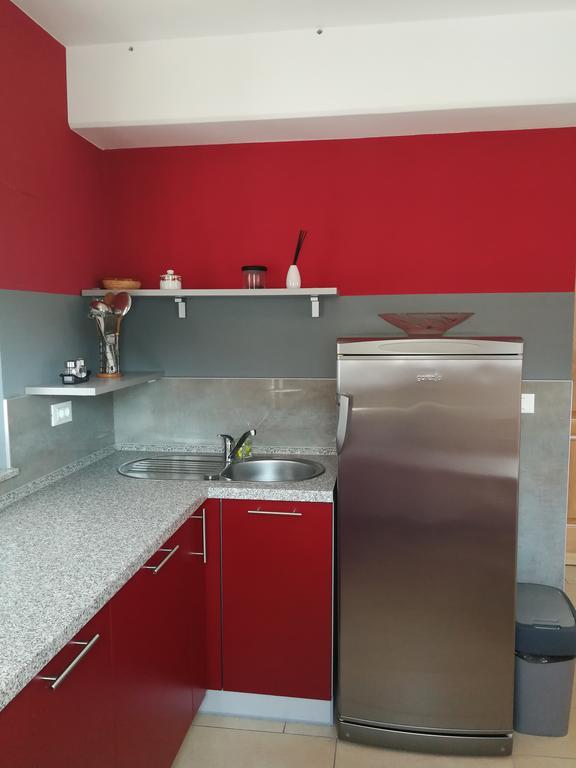 Hisa Kranjc Apartment โคบาริด ภายนอก รูปภาพ