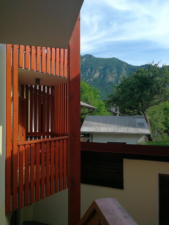 Hisa Kranjc Apartment โคบาริด ภายนอก รูปภาพ